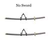 Kesywale Adjustable Sword Wall Mount Rack Hanger Holder Hook Stand for Swords, Dagger, Axe, Keyblade and More - Vertical or Horizontal Display, Pack of 2 (2) view 4