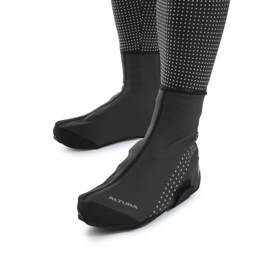 Altura Unisex's Nightvision Waterproof Overshoes, Black, One Size