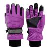 JEELAD Kids Children Ski Gloves Winter Snow Gloves for Boys Girls Riding Driving Hiking Snowboard Cycling Skiing Sports view 1