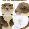 Profey Funny Golf Club Head Covers - Groundhog & Gopher Plush Animal Driver Headcover for 460cc Clubs - Protective Golf Club Covers for Men, Women & Kids view 4