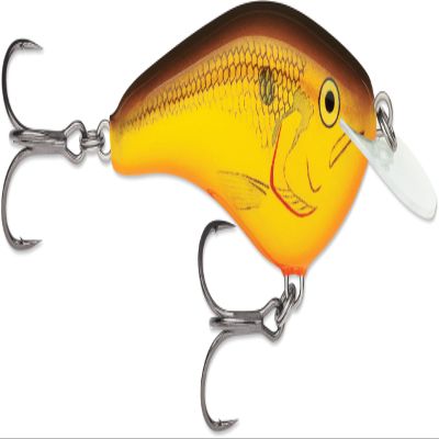 Rapala Ott's Garage Slim Crankbait, Hard Bait, Bass Fishing Lure, Tight Wiggle Action for Clear Water, 2-3/4", Crawdad