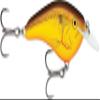Rapala Ott's Garage Slim Crankbait, Hard Bait, Bass Fishing Lure, Tight Wiggle Action for Clear Water, 2-3/4", Crawdad view 1