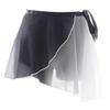 ACSUSS Women's Girls Ballet Dance Skirt Wrap Gradient Chiffon Over Scarf with Waist Tie Type C OneSize