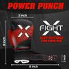 FightX Kids Boxing Gloves for 3-8 Years 4 6 Oz Training MMA Boys Girls Kickboxing Punching Gloves for Training, Punching Bag, Muay Thai, MMA (Red, 6oz) view 3