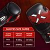 FightX Kids Boxing Gloves for 3-8 Years 4 6 Oz Training MMA Boys Girls Kickboxing Punching Gloves for Training, Punching Bag, Muay Thai, MMA (Red, 6oz) view 4