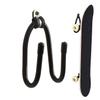 Kesywale 1 Piece Skateboard Wall Mount Adjustable Hanger Holder Hook Rack Display for Guitar, Skateboards, Longboards, Skis, Snowboards, Water Skis and More (1) view 1