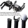 FINGER TEN Golf Ball Retriever for Putter Piker Upper 2/4/6/8/10 Pack Suction Cup Ball Grabber Tool with Screws Foldable Mini Ball Retrievers for Men Women Golfer(6 Pack view 2