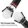FINGER TEN Golf Ball Retriever for Putter Piker Upper 2/4/6/8/10 Pack Suction Cup Ball Grabber Tool with Screws Foldable Mini Ball Retrievers for Men Women Golfer(6 Pack view 4