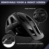 Bike Helmet, SIFVO Bike Helmets for Men and Women, Mountain Bike Helmet with Visor Helmets for Adults to Youth Bicycle Helmet Road Bike Helmet Safe and Comfortable 54-62cmM/L view 3