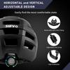 Bike Helmet, SIFVO Bike Helmets for Men and Women, Mountain Bike Helmet with Visor Helmets for Adults to Youth Bicycle Helmet Road Bike Helmet Safe and Comfortable 54-62cmM/L view 4