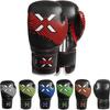 FightX Kids Boxing Gloves for 3-8 Years 4 6 Oz Training MMA Boys Girls Kickboxing Punching Gloves for Training, Punching Bag, Muay Thai, MMA (Red, 4oz) view 1