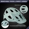Bike Helmet, SIFVO Bike Helmets for Men and Women, Mountain Bike Helmet with Visor Helmets for Adults to Youth Bicycle Helmet Road Bike Helmet Safe and Comfortable 54-62cmM/L view 3