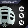 Bike Helmet, SIFVO Bike Helmets for Men and Women, Mountain Bike Helmet with Visor Helmets for Adults to Youth Bicycle Helmet Road Bike Helmet Safe and Comfortable 54-62cmM/L view 4