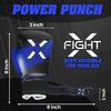 FightX Kids Boxing Gloves for 3-8 Years 4 6 Oz Training MMA Boys Girls Kickboxing Punching Gloves for Training, Punching Bag, Muay Thai, MMA (Blue, 6oz) view 3