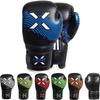 FightX Kids Boxing Gloves for 3-8 Years 4 6 Oz Training MMA Boys Girls Kickboxing Punching Gloves for Training, Punching Bag, Muay Thai, MMA (Blue, 4oz) view 1