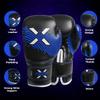 FightX Kids Boxing Gloves for 3-8 Years 4 6 Oz Training MMA Boys Girls Kickboxing Punching Gloves for Training, Punching Bag, Muay Thai, MMA (Blue, 4oz) view 2