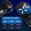 FightX Kids Boxing Gloves for 3-8 Years 4 6 Oz Training MMA Boys Girls Kickboxing Punching Gloves for Training, Punching Bag, Muay Thai, MMA (Blue, 4oz) view 4