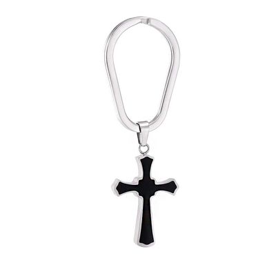 migkejw Cremation Jewelry for Ashes Keychain Stianless Steel Urn Keychain Memorial Ash Keepsake Memorial Pendant