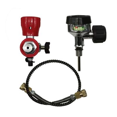 Acecare PCP Paintball Fill Station 30Mpa 300Bar for Carbon Fiber Tank Refill M18*1.5 (DB+DZX)
