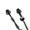 Free-fly MTB Quick Release Bicycle Skewer Set - Front and Rear Mountain Bike Quick Release Skewers - Multiple Color Options (Blue) view 4