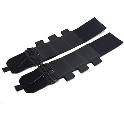 The Mercenary Company Quick Disconnect Magazine Carrier Cummerbund for Tactical Vests (Black)