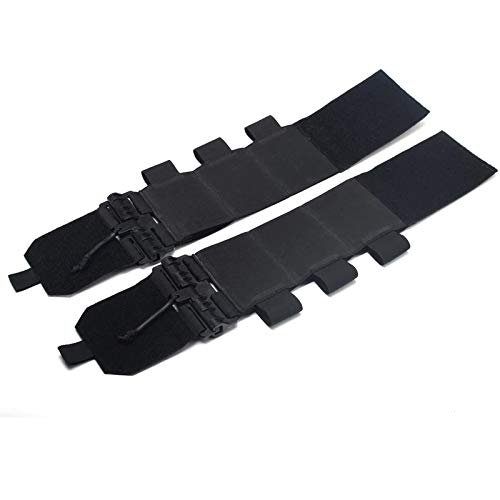 The Mercenary Company Quick Disconnect Magazine Carrier Cummerbund for Tactical Vests (Black)