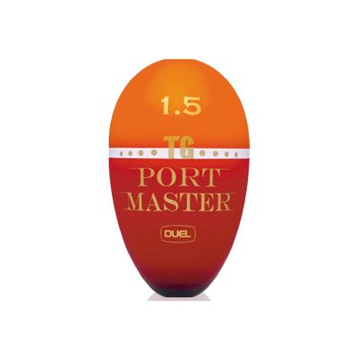 Duel Fukaseuki TG Port Master, 1.5 G1364, Matte Orange