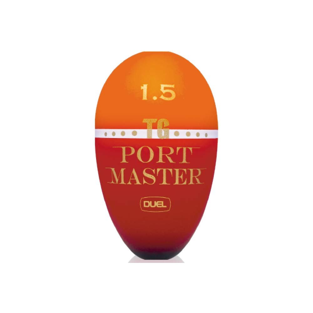 Duel Fukaseuki TG Port Master, 1.5 G1364, Matte Orange