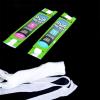 Baost 1 Roll 5M Water Soluble Bags PVA Carp Fishing Bag Bait Holder Transparent Fishing Packing Bags Fishing Tackle Storage Bags Refill Bait Bag 25mm5m view 2