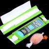 Baost 1 Roll 5M Water Soluble Bags PVA Carp Fishing Bag Bait Holder Transparent Fishing Packing Bags Fishing Tackle Storage Bags Refill Bait Bag 25mm5m view 3