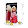 Better Display Cases Acrylic Versatile Display Case with Mirror Case, Yellow Risers and Clear Base - 8" x 6" x 14" (A092/V18) view 2