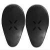 FightX Curved Boxing Mitts and Pads Leather Boxing Training Equipment MMA Focus Kickboxing Muay Thai Punch Speed Training Boxing Pads for Kids, Men & Women (Full Black) view 3