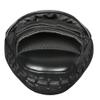 FightX Curved Boxing Mitts and Pads Leather Boxing Training Equipment MMA Focus Kickboxing Muay Thai Punch Speed Training Boxing Pads for Kids, Men & Women (Full Black) view 4