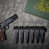 Adoreal ABS 6 Standard Double Stack Mag Rack Wall Mount, Wall Magazine Display, Detachable Wall Mags Storage Organization System, Precision Fit Glock 17, 19, 26, 31, 32, 33, 34 Mags view 4