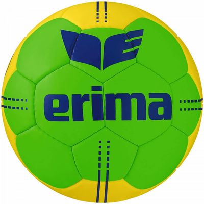 Erima Pure Grip No. 4 Adult Green/Yellow Size 3 (EU) Handball 1 Set 1 Item 1 Piece