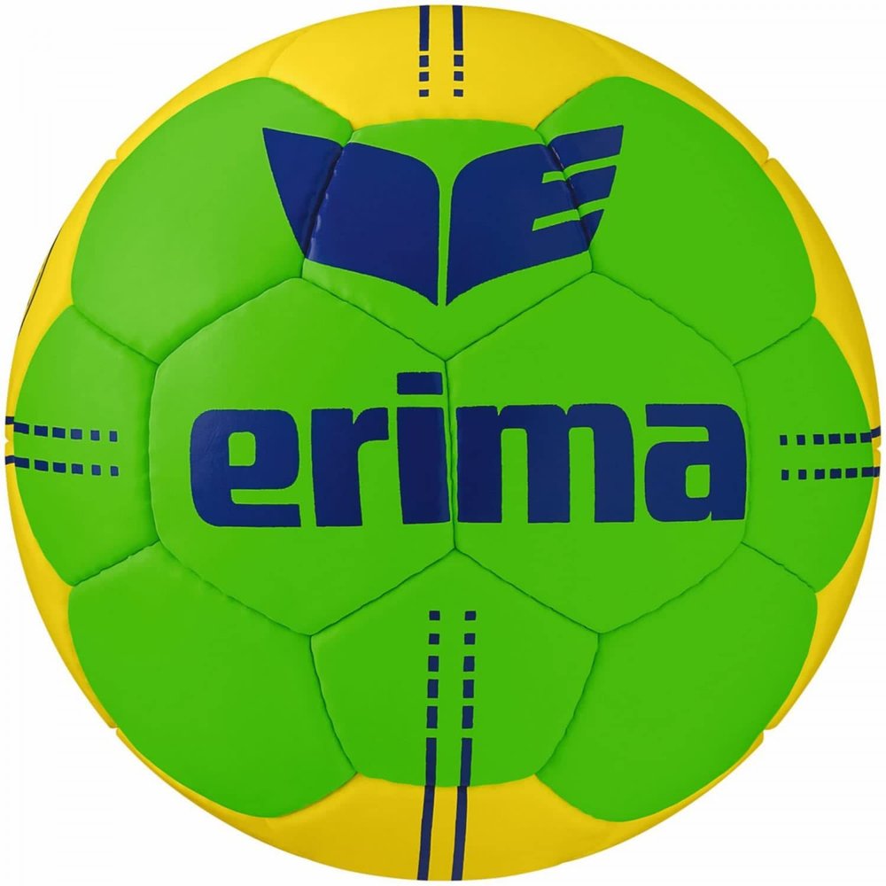 Erima Pure Grip No. 4 Adult Green/Yellow Size 3 (EU) Handball 1 Set 1 Item 1 Piece