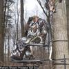 The Heater Body Suit In Predator Fall Grey - Tall view 4