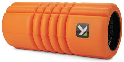 TriggerPoint Unisex's Grid Travel Foam Roller, Orange, 1 Size