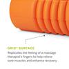 TriggerPoint Unisex's Grid Travel Foam Roller, Orange, 1 Size view 2