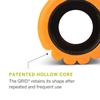 TriggerPoint Unisex's Grid Travel Foam Roller, Orange, 1 Size view 4