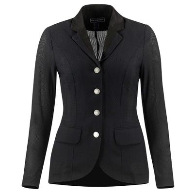 B Vertigo Gabrielle Women's Breathable Mesh Horse Show Jacket