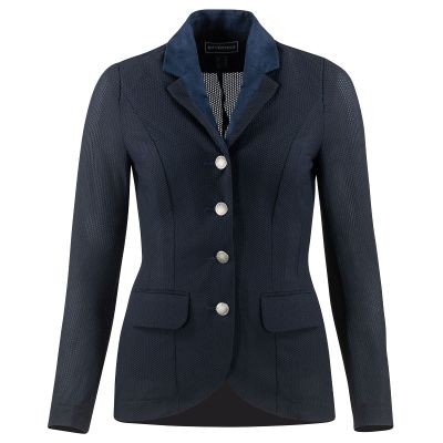 B Vertigo Gabrielle Mesh Womens Competition Jackets UK 18 Reg Dark Navy