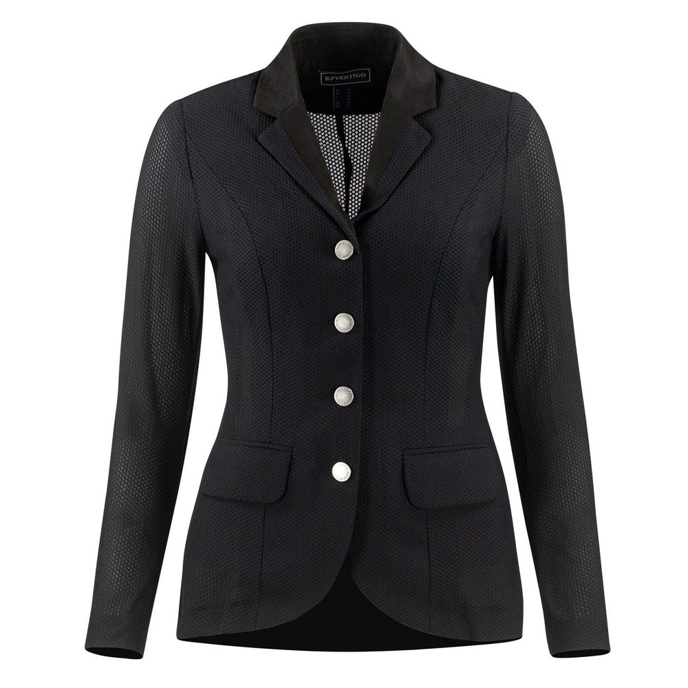 B Vertigo Gabrielle Women's Breathable Mesh Horse Show Jacket