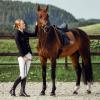 B Vertigo Gabrielle Women's Breathable Mesh Horse Show Jacket view 2