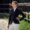 B Vertigo Gabrielle Women's Breathable Mesh Horse Show Jacket view 3