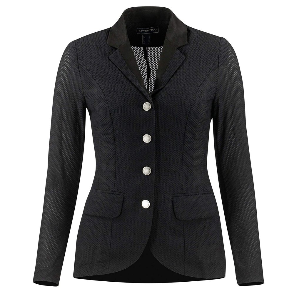 B Vertigo Gabrielle Women's Breathable Mesh Horse Show Jacket
