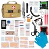 Surviveware 119 Pcs Comprehensive Premium Survival First Aid Kit - Medical Emergency Kit for Travel Camping Gear, Home Essentials & Outdoor Emergencies - HSA & FSA Eligible Survival Kit view 1