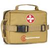Surviveware 119 Pcs Comprehensive Premium Survival First Aid Kit - Medical Emergency Kit for Travel Camping Gear, Home Essentials & Outdoor Emergencies - HSA & FSA Eligible Survival Kit view 2