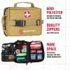 Surviveware 119 Pcs Comprehensive Premium Survival First Aid Kit - Medical Emergency Kit for Travel Camping Gear, Home Essentials & Outdoor Emergencies - HSA & FSA Eligible Survival Kit view 4