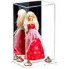 Better Display Cases Acrylic Versatile Display Case with Mirror Case, Gold Risers and Clear Base - 8" x 6" x 14" (A092/V18) view 1